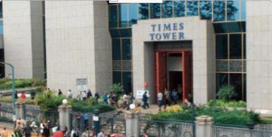 Times tower the kra head office