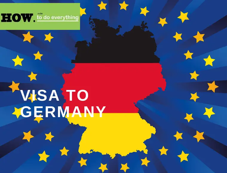 visit visa to germany from kenya