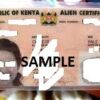 How To Register For An Alien ID In Kenya