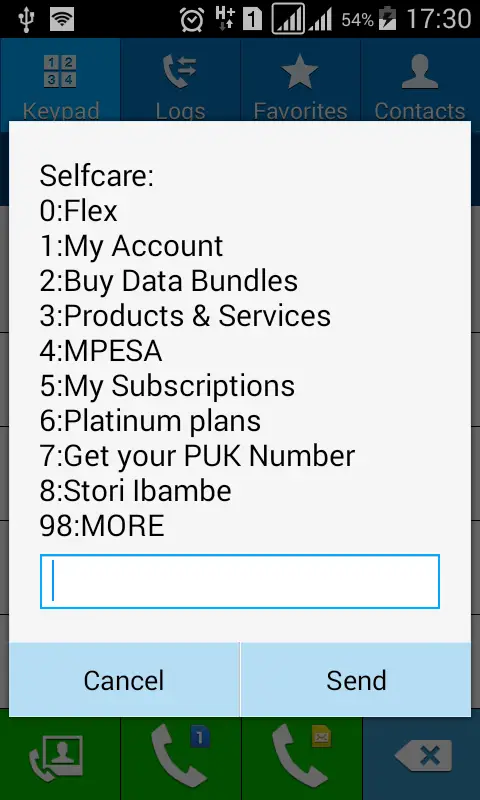 Get PUK to unblock your SIM