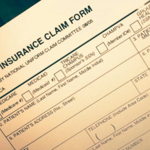 insurance claim form