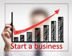 Start and grow a business