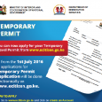 How to Apply for Temporary Travel Permit in Kenya