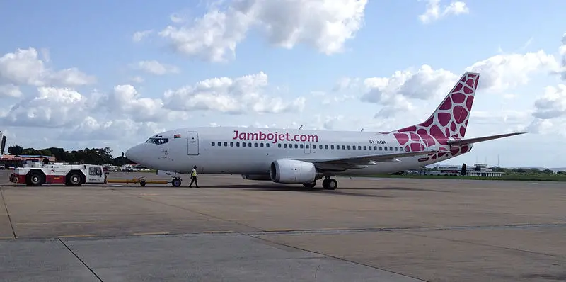 Jambojet airlines