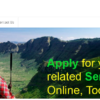 Apply for land related services online