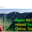 Apply for land related services online