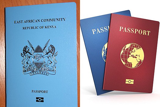 New Passport Kenya