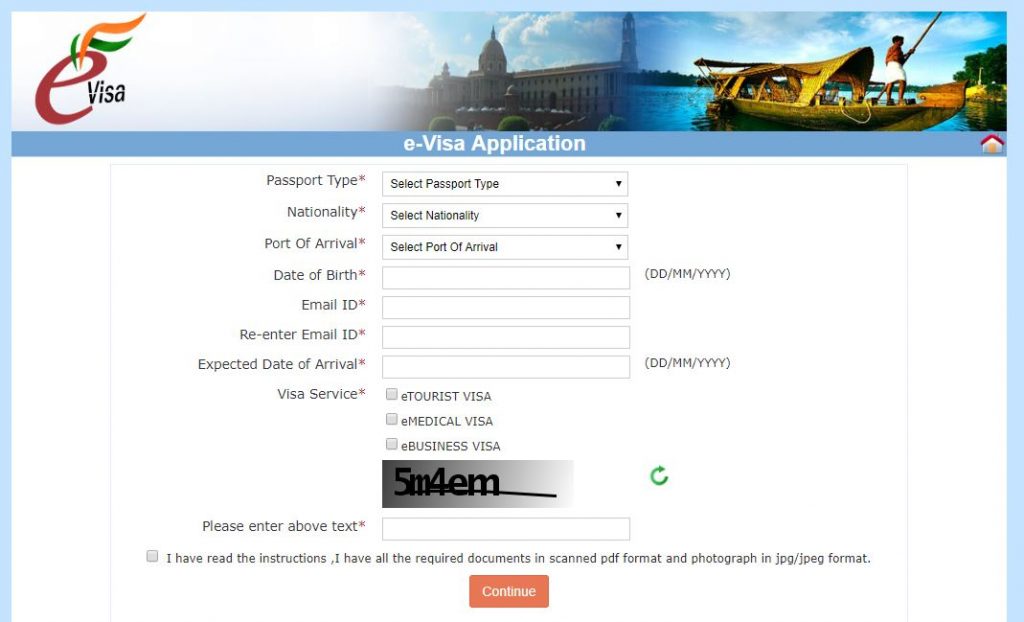 How to Apply for India Visa From Kenya