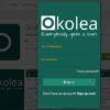 How to apply for Okolea mobile app loan