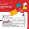 How to change your KRA registered email