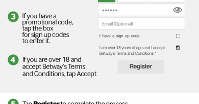 How to open or register Betway