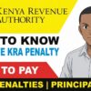 How To Clear Pending KRA Penalties