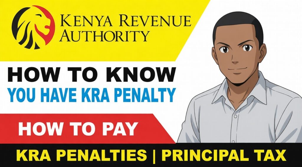 How To Clear Pending KRA Penalties