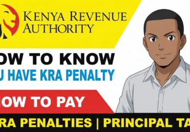 How To Clear Pending KRA Penalties