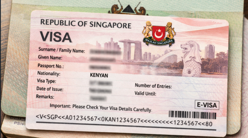 How to Apply for a Singapore Visa from Kenya 2026