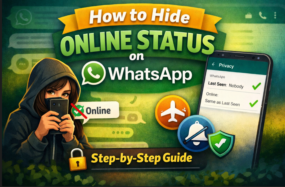 How to hide online status on WhatsApp step-by-step privacy settings guide