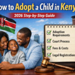 How to Adopt a Child in Kenya (2026 Guide): Requirements, Process, Fees & Registration