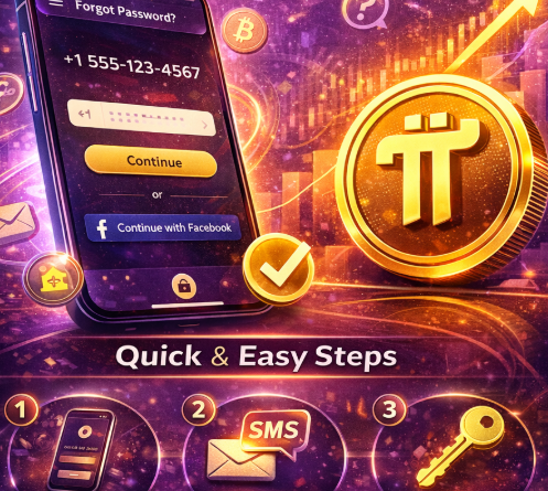 how to reset your pi network password